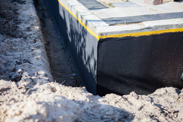 Professional Emergency Waterproofing technician working in Elbing, KS